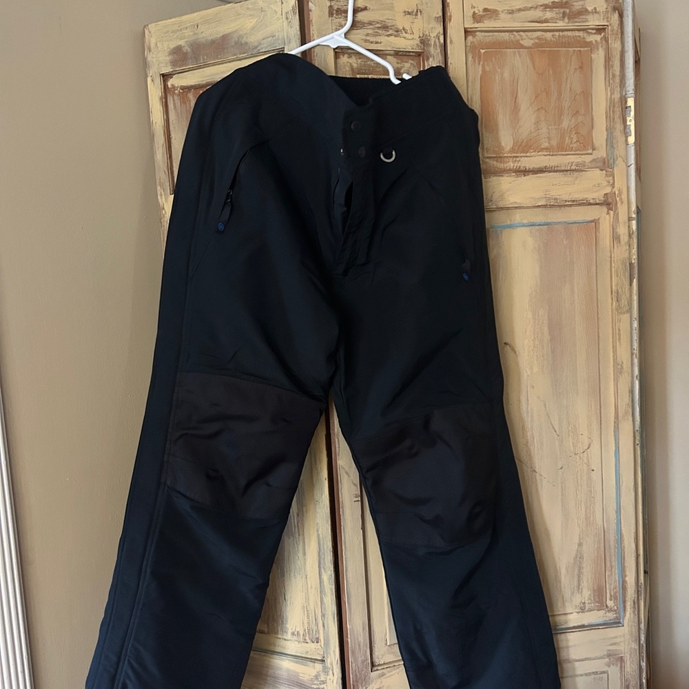 Men's Black ski pants